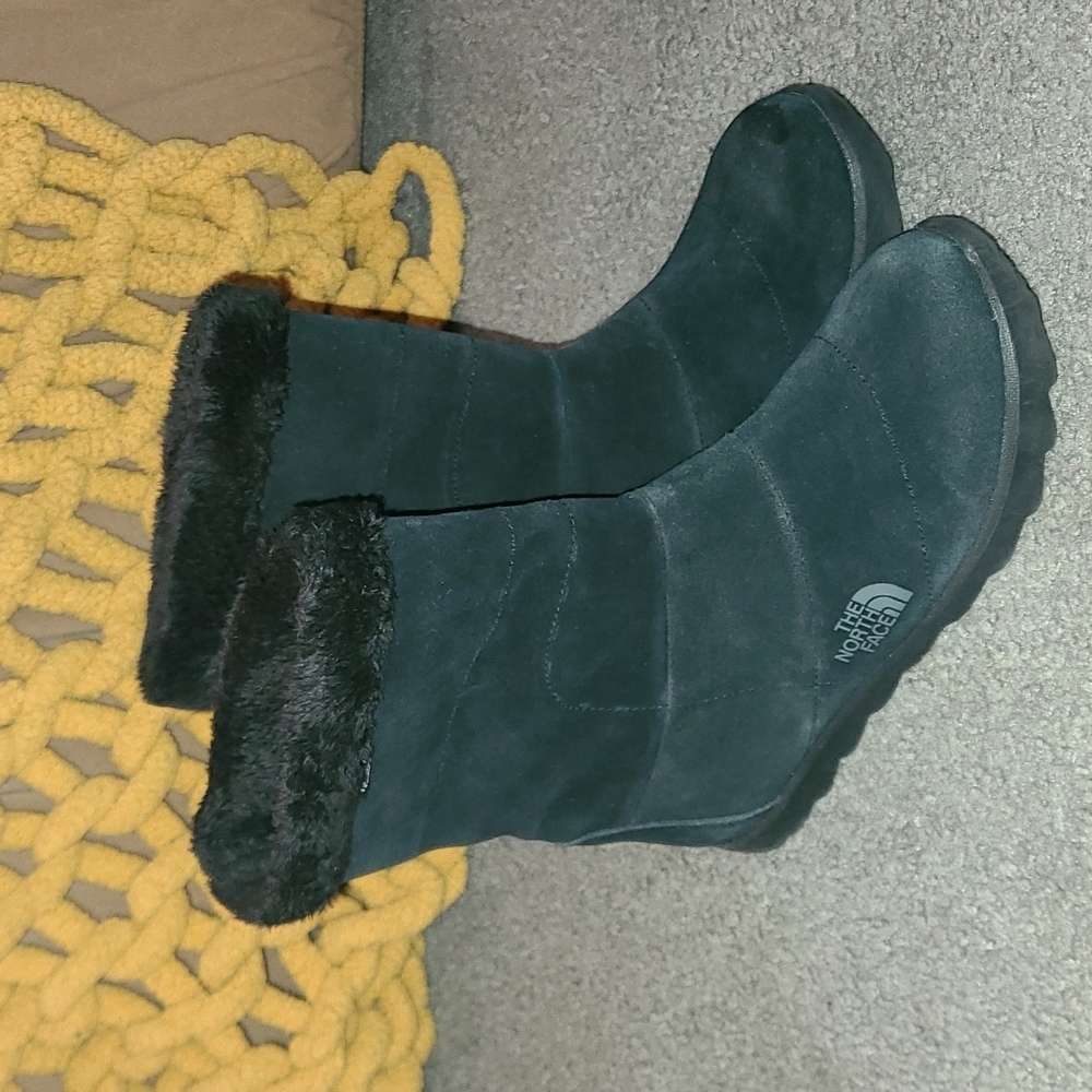 THE NORTH FACE Black boots